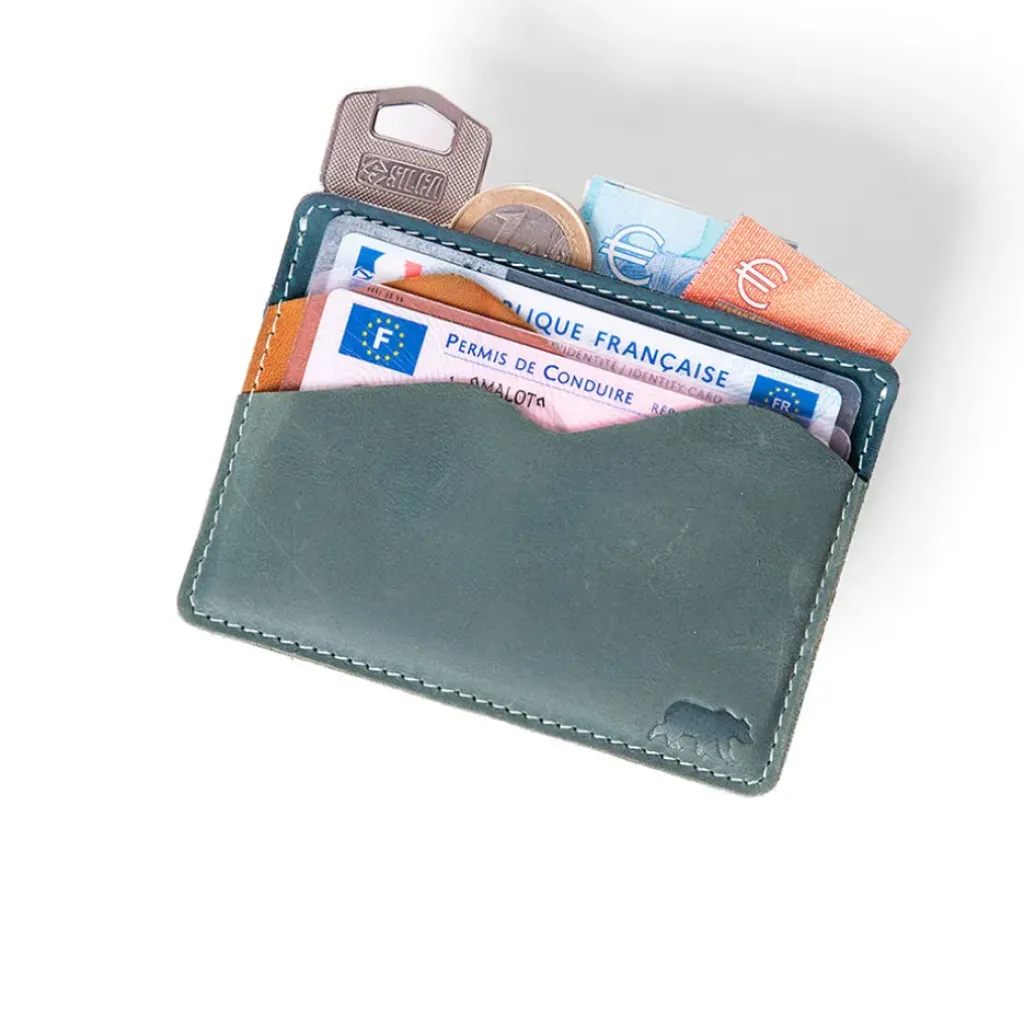 Fabrique de Styles Portefeuille brooks en cuir fjord* Accessoires Mode