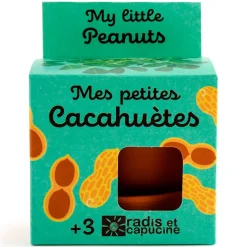 Fabrique de Styles Pot d8cm avec coupelle cacahuète* Prêt À Pousser