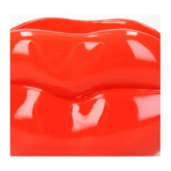 Fabrique de Styles Pot lèvre en polyrésine h12.5cm* Cache-pots Et Supports