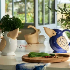 Fabrique de Styles Pot pélican en grès - Pélican* Pots Et Bocaux