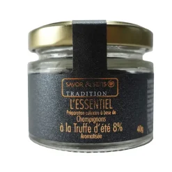 Fabrique de Styles Preparation culinaire a base de champignons a la truffe d'été aromatisée 40g* Conserverie
