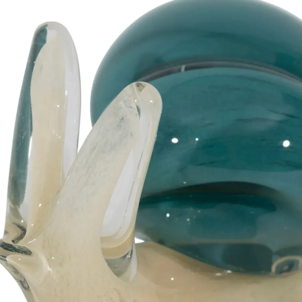 Fabrique de Styles Presse-papier escargot en verre et sable* Petits Objets Déco