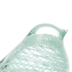 Fabrique de Styles Presse-papier moineau serin en verre* Petits Objets Déco