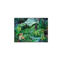 Fabrique de Styles Puzzle jane goodall by piece & love pour jane goodall institute 68x49cm 1000 pieces* Puzzles