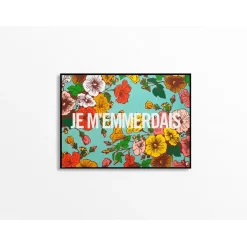 Fabrique de Styles Puzzle je m'emmerdais - 1000 pieces* Puzzles