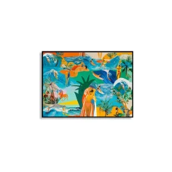 Fabrique de Styles Puzzle surf by g.kero 68x49cm 1000 pieces* Puzzles