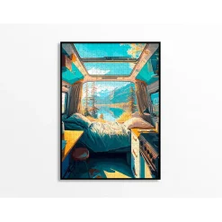 Fabrique de Styles Puzzle Van life - 1000 pièces* Puzzles