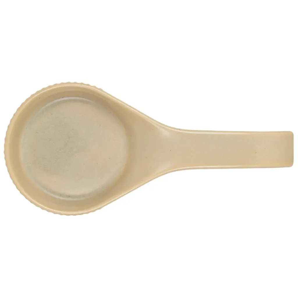 Fabrique de Styles Repose cuillère en grès - Sweet Leaves* Ustensibles De Cuisine