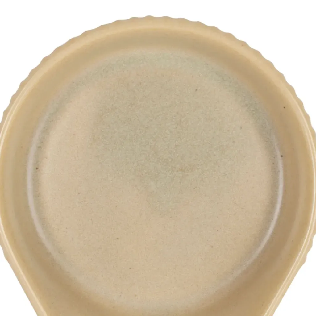 Fabrique de Styles Repose cuillère en grès - Sweet Leaves* Ustensibles De Cuisine