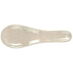 Fabrique de Styles Repose cuillère en grès moucheté - Jeanne* Ustensibles De Cuisine