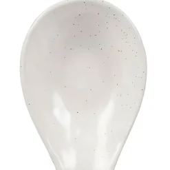 Fabrique de Styles Repose cuillère en grès écru l23cm - Organic* Ustensibles De Cuisine