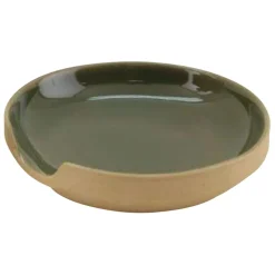 Fabrique de Styles Repose cuillère en grès - Jade* Ustensibles De Cuisine