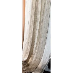 Fabrique de Styles Rideau en lin 140x280cm - Calvi* Rideaux Et Voilages