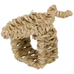 Fabrique de Styles Rond de serviette en jonc de mer poisson - borneo* Serviettes De Table