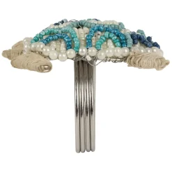 Fabrique de Styles Rond serviette en fer et verre - tortue* Accessoires De Table