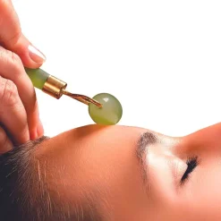 Fabrique de Styles Rouleau de massage en pierre jade* Accessoires Soins