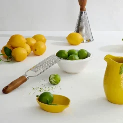 Fabrique de Styles Râpe en inox et bois et brosse - Ablis* Ustensibles De Cuisine