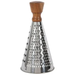 Fabrique de Styles Râpe ronde en inox et bois - Ablis* Ustensibles De Cuisine