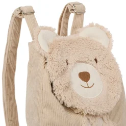 Fabrique de Styles Sac à dos ourson tout doux - Shaggy*Enfant P'tits Accessoires