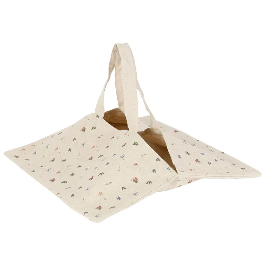 Fabrique de Styles Sac à tarte en lin et coton - P'tite Fleur* Sacs