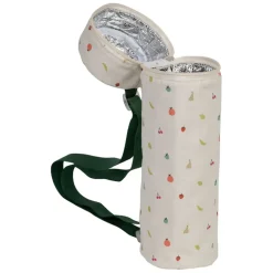 Fabrique de Styles Sac isotherme pour bouteille en coton h31cm - Les fruits* Sacs