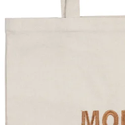 Fabrique de Styles Sac tote bag "More amor" en coton écru - Funky* Sacs Et Cabas