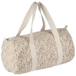 Fabrique de Styles Sac weekend ecru et noir - Tulum* Sacs Et Cabas