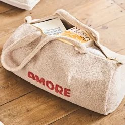 Fabrique de Styles Sac weekend en bouclettes - Funny* Sacs Et Cabas