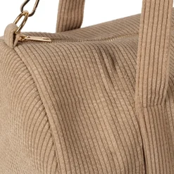 Fabrique de Styles Sac weekend en tissu côtelé - Bowling* Sacs Et Cabas