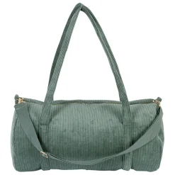 Fabrique de Styles Sac weekend en velours côtelé vert - Funny* Sacs Et Cabas