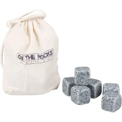 Fabrique de Styles Sachet coton 6 glacons granit* Ustensibles De Cuisine