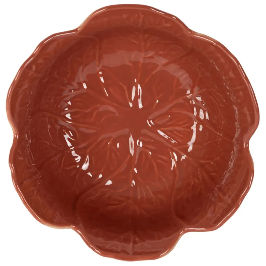 Fabrique de Styles Saladier chou en grès d27cm - Chou* Plats Et Saladiers