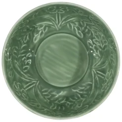 Fabrique de Styles Saladier en fer (x2) ivoire et sauge d25cm - Floraly* Plats Et Saladiers