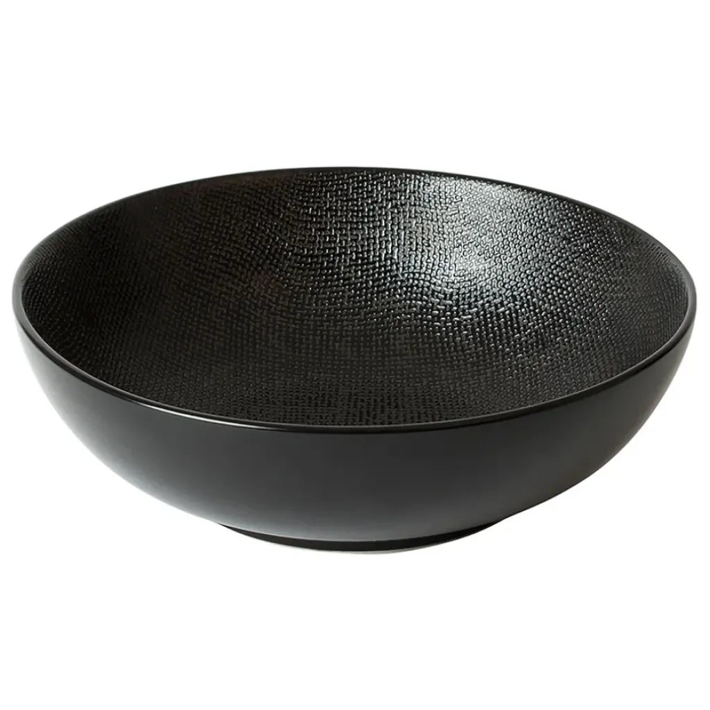 Fabrique de Styles Saladier en grès - vesuvio* Plats Et Saladiers