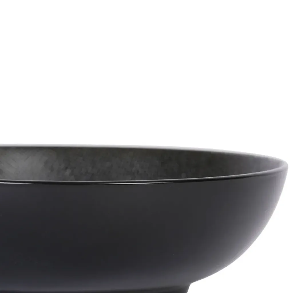 Fabrique de Styles Saladier en grès - vesuvio* Plats Et Saladiers