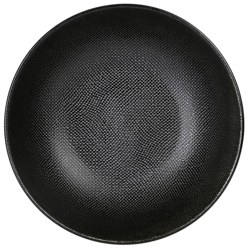 Fabrique de Styles Saladier en grès - vesuvio* Plats Et Saladiers