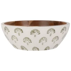 Fabrique de Styles Saladier en manguier d30cm - Bord De Mer* Plats Et Saladiers