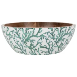 Fabrique de Styles Saladier en manguier d30cm - Estran* Plats Et Saladiers