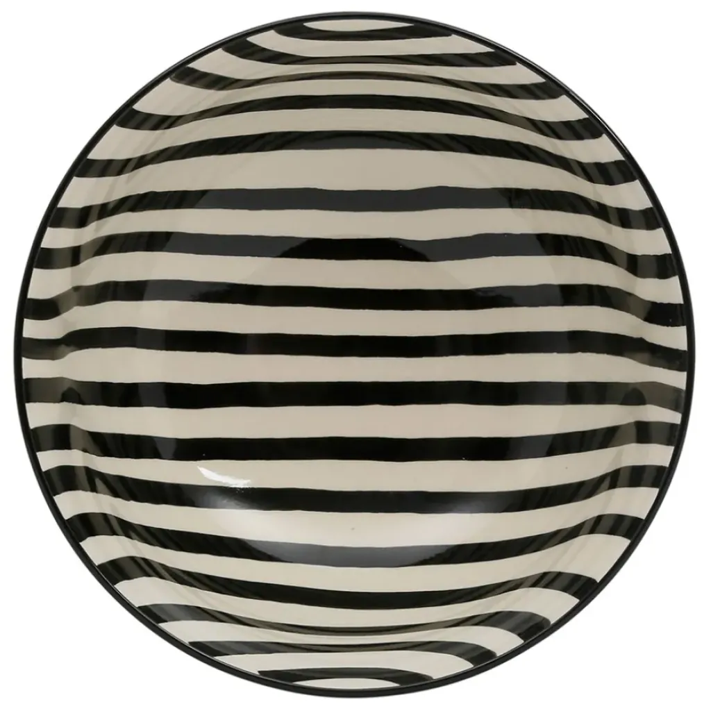 Fabrique de Styles Saladier d23cm en grès - madeira* Plats Et Saladiers