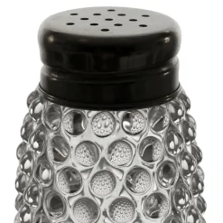 Fabrique de Styles Saliere poivriere en verre -perloa* Salières Et Poivrières