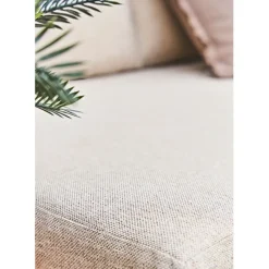 Fabrique de Styles Salon de jardin d'angle en bois 5 places beige - Feros*Enfant Salons De Jardin|Jardin