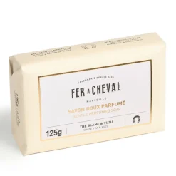 Fabrique de Styles Savon doux parfumé - thé blanc et yuzu 125g* Savon Solide