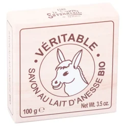Fabrique de Styles Savon 100g au lait d'ânesse bio* Savon Solide