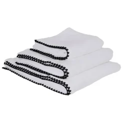 Fabrique de Styles Serviette de bain en coton 70x130cm - Issey* Serviettes De Bain