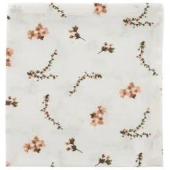 Fabrique de Styles Serviette de table en coton rose et vert 40x40cm - Louise* Serviettes De Table