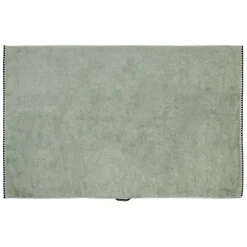 Fabrique de Styles Serviette de toilette en coton celadon 50x100cm - Issey* Serviettes De Bain