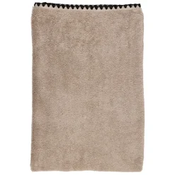 Fabrique de Styles Serviette de toilette en coton couleur lin 50x100cm - Issey* Serviettes De Bain