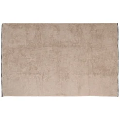 Fabrique de Styles Serviette de toilette en coton couleur lin 50x100cm - Issey* Serviettes De Bain