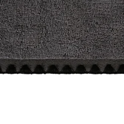 Fabrique de Styles Serviette de toilette invité en coton granit 30x50cm - Issey* Serviettes De Bain