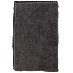 Fabrique de Styles Serviette de toilette issey granit 50x100cm en coton* Serviettes De Bain